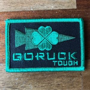 GORUCK St Paddy’s Day Tough patch
